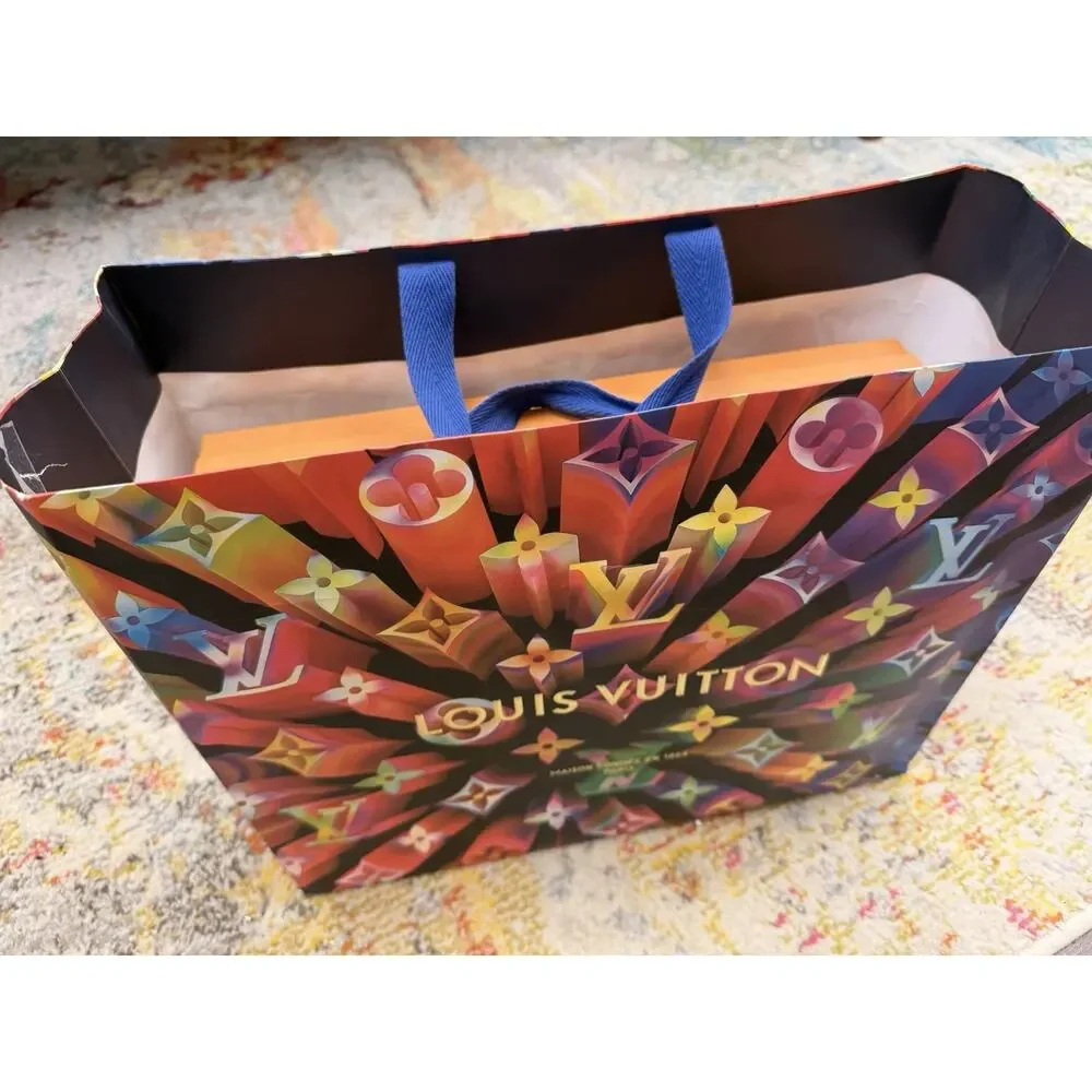 Louis Vuitton crossbody - Nearly New, Wine Trim, Original Box & Bag